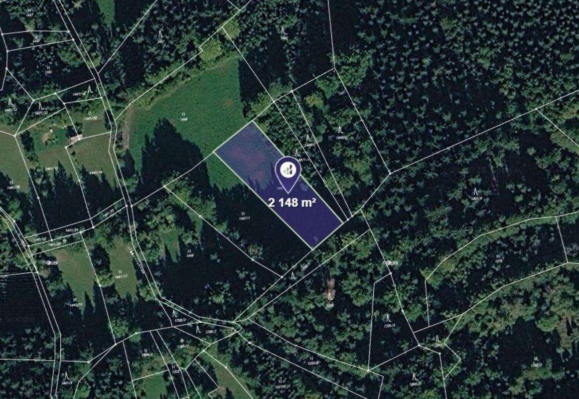 Prodej pozemku 2.148 m²