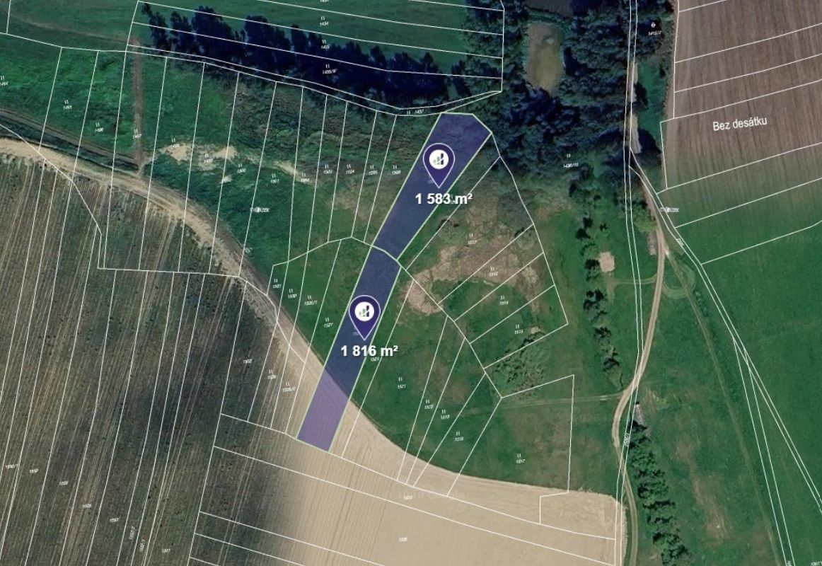 Prodej pozemku 6.293 m²