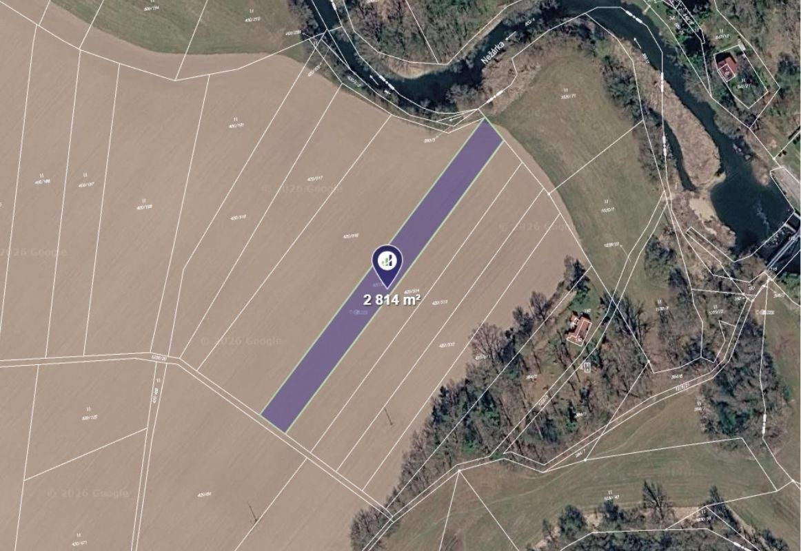 Prodej pozemku 3.824 m²