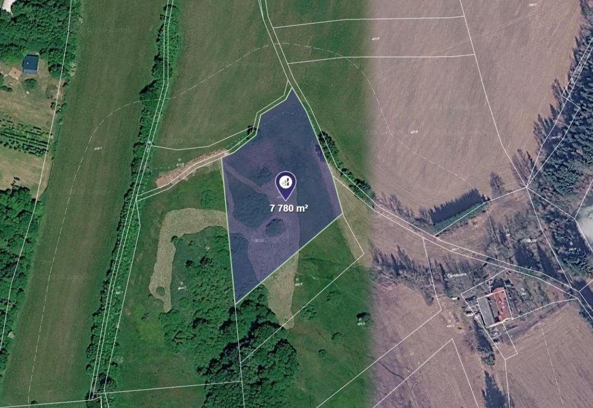 Prodej pozemku 7.780 m²