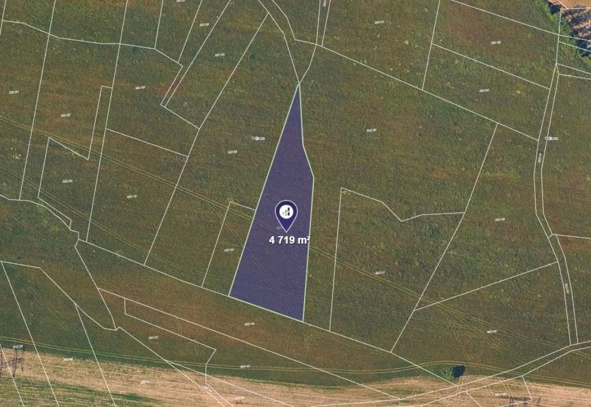 Prodej pozemku 2.360 m²