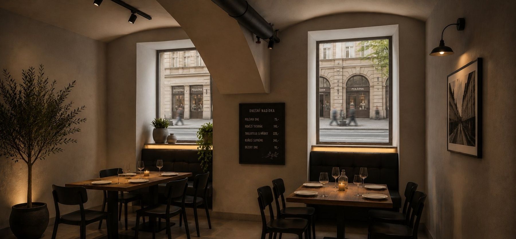 Pronájem nebytového prostoru 272 m²