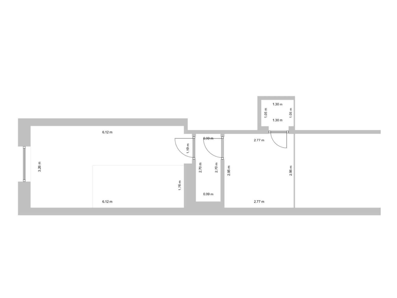 Prodej bytu 1+kk 24 m² — photo 4