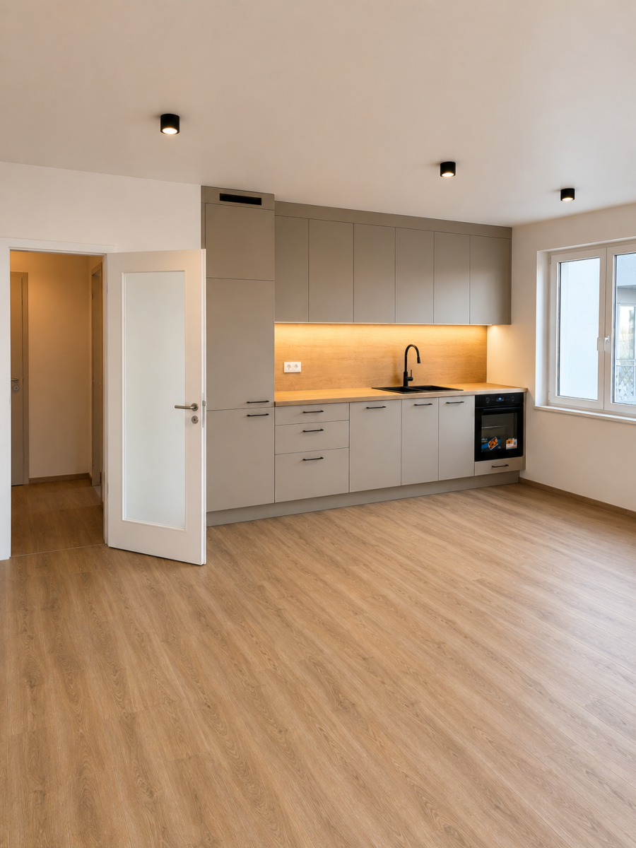 Pronájem bytu 1+kk 34 m²