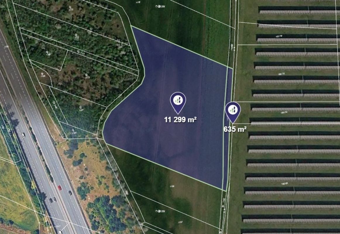 Prodej pozemku 12.030 m²