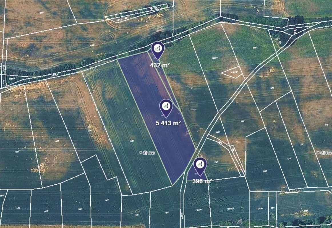 Prodej pozemku 2.080 m²