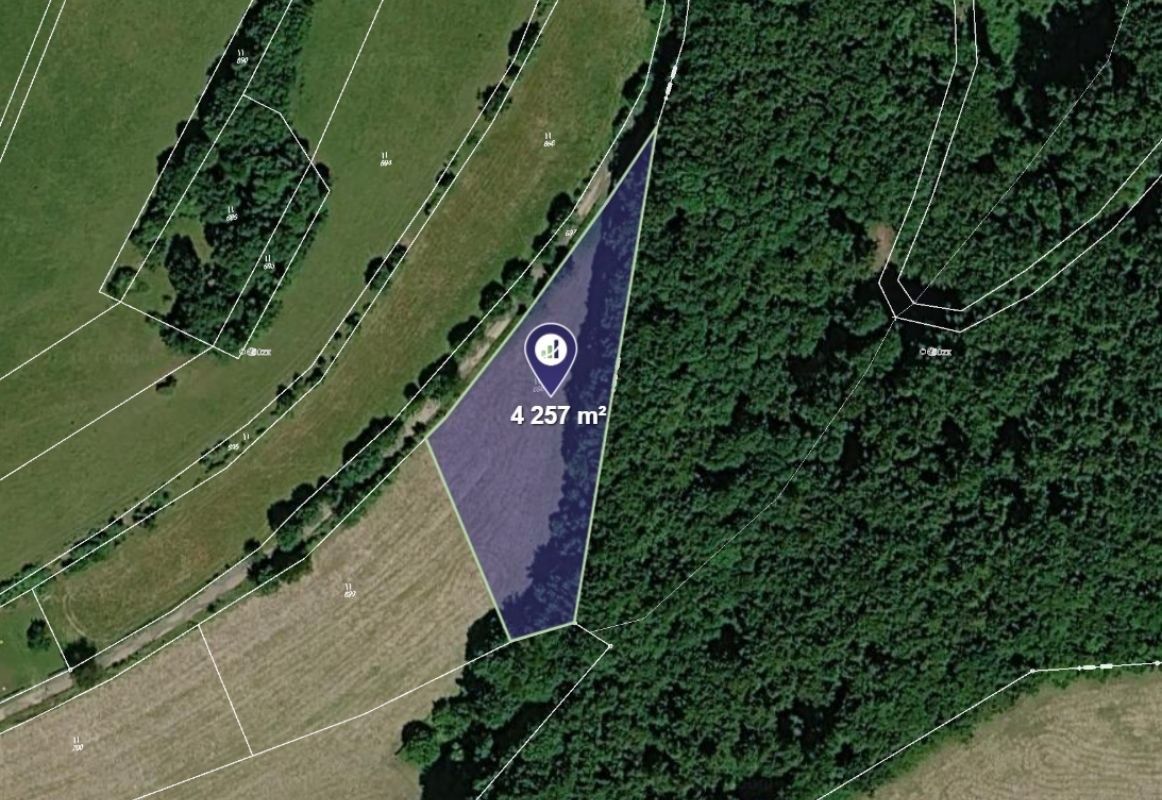 Prodej pozemku 4.257 m²