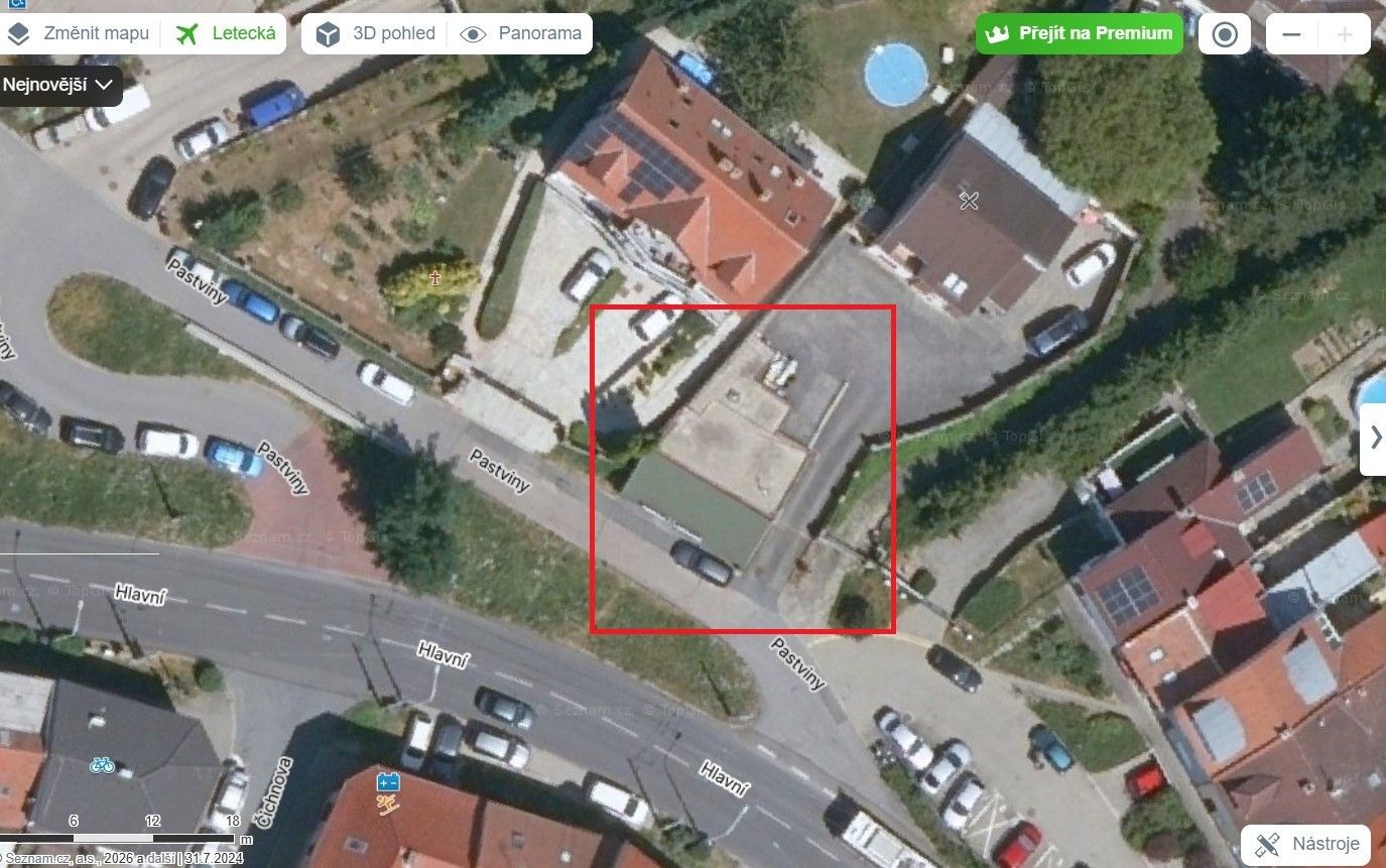 Pronájem nebytového prostoru 71 m²