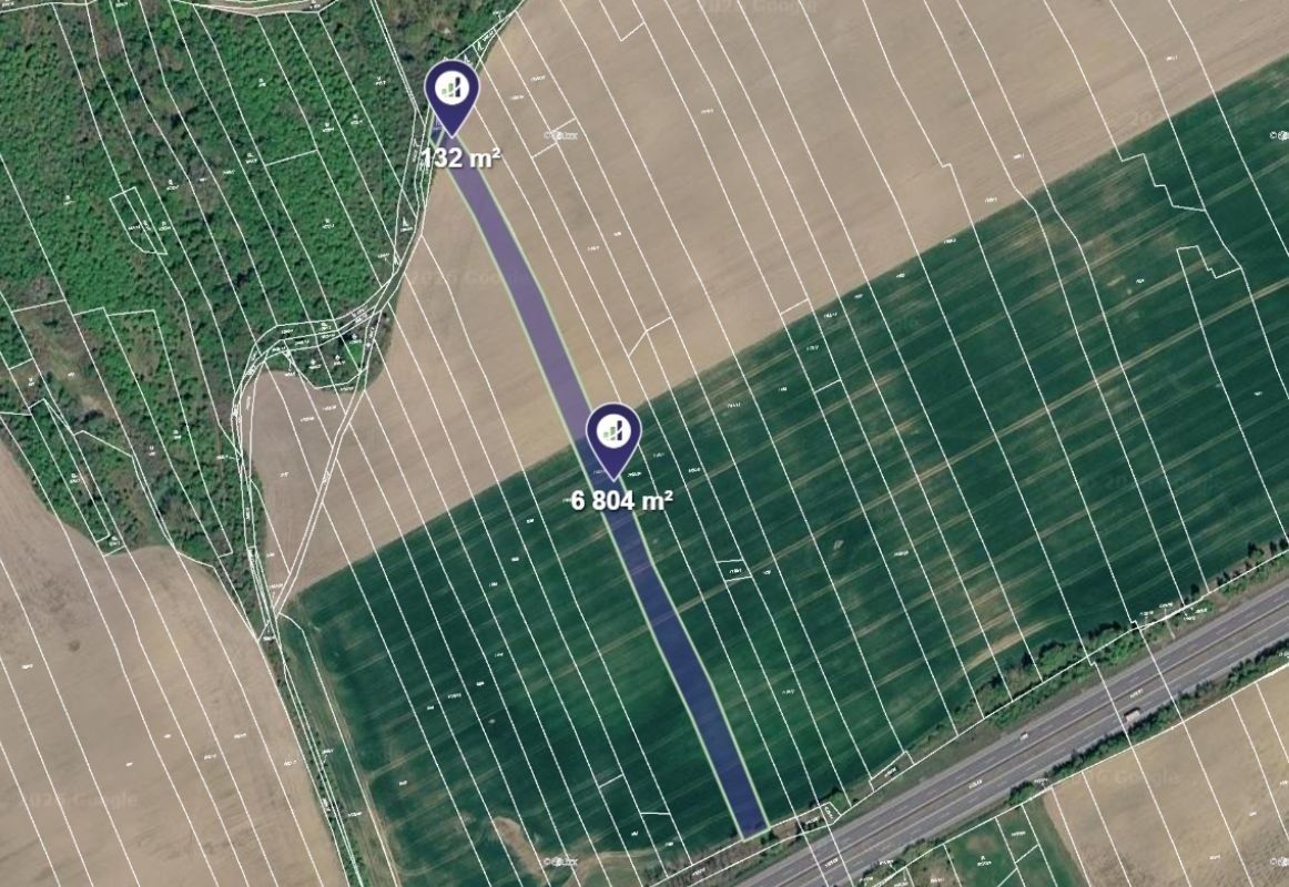 Prodej pozemku 2.058 m²