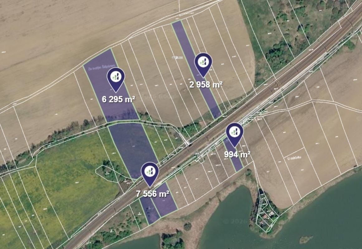 Prodej pozemku 4.451 m²