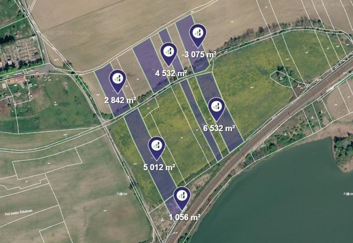 Prodej pozemku 5.762 m²