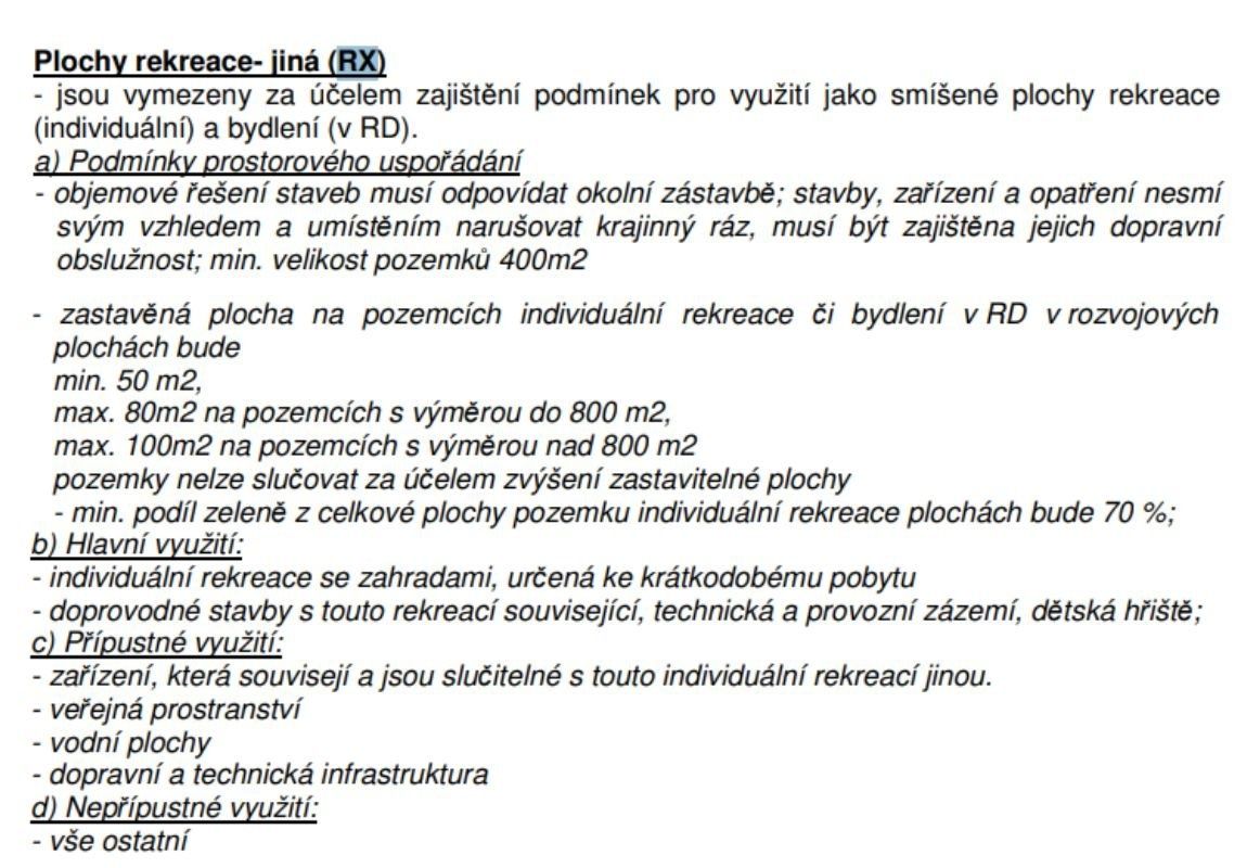 Prodej pozemku, Mýto – náhled fotky 5