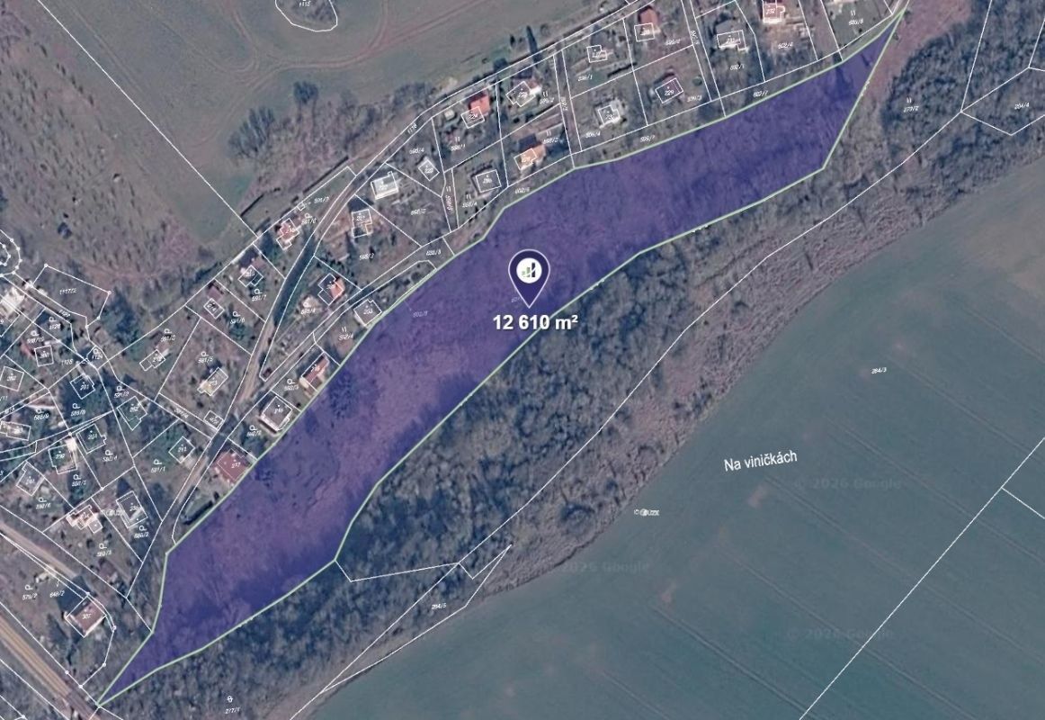 Prodej pozemku 12.610 m²