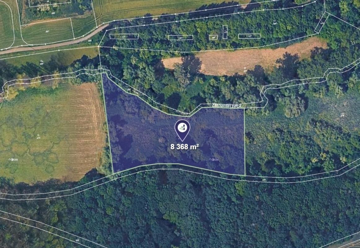 Prodej pozemku 8.368 m²