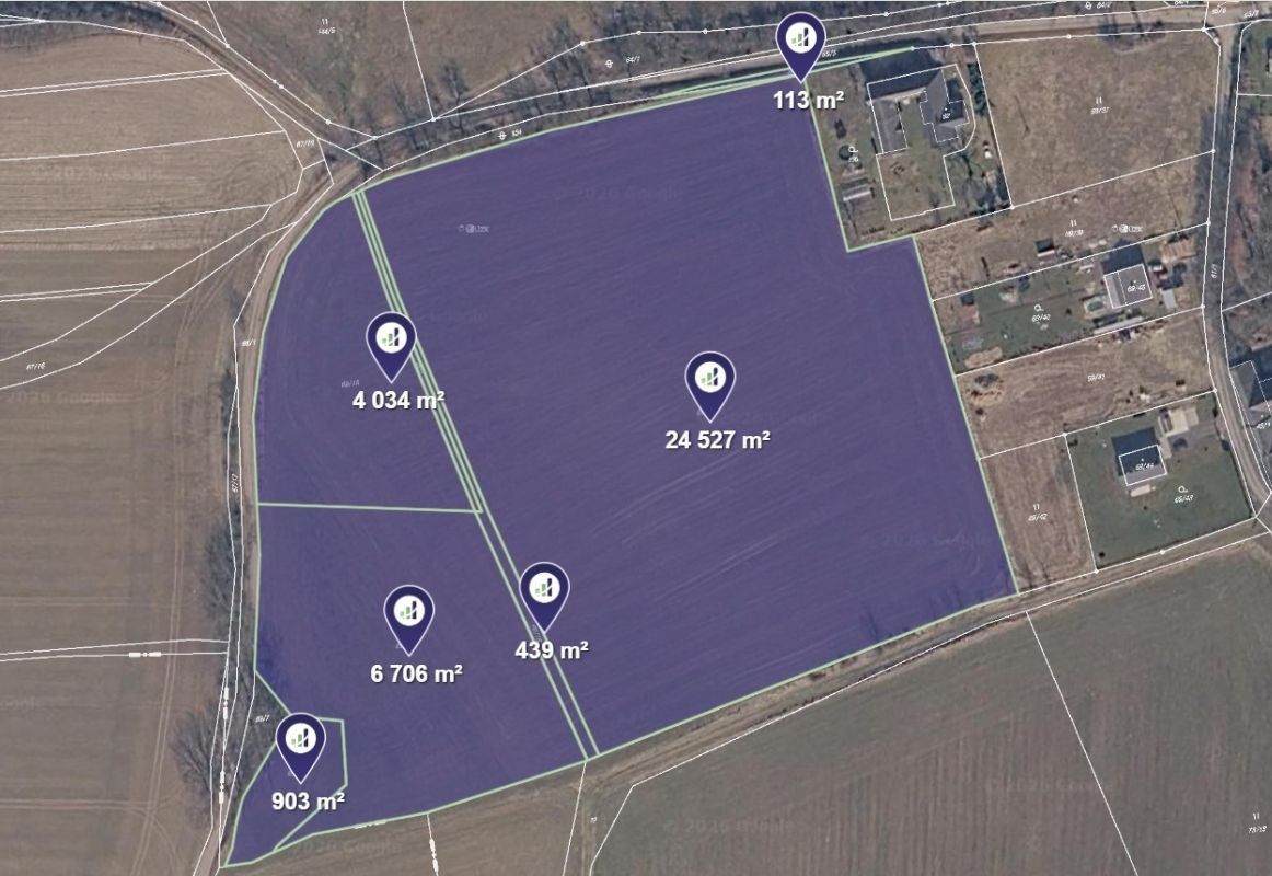 Prodej pozemku 36.722 m²