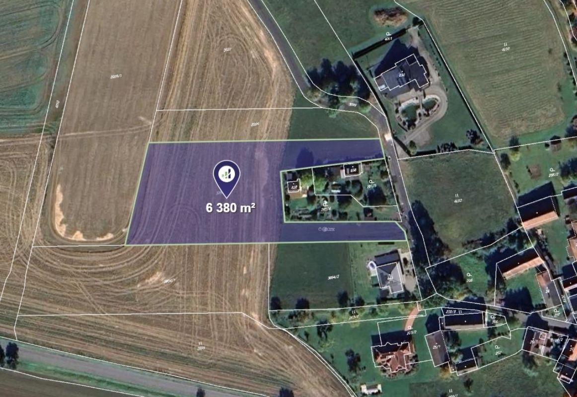 Prodej pozemku 3.190 m²