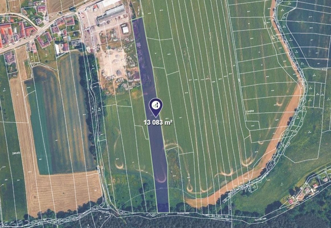 Prodej pozemku 13.083 m²