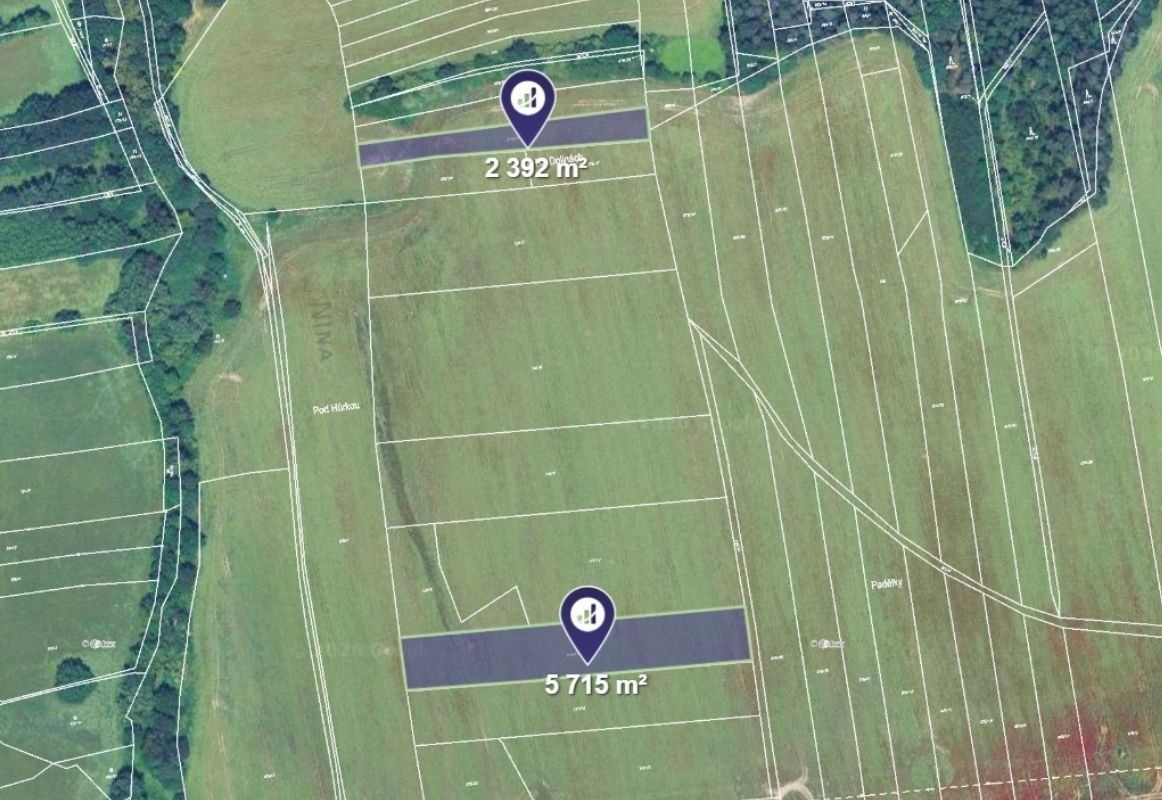 Prodej pozemku 1.014 m²