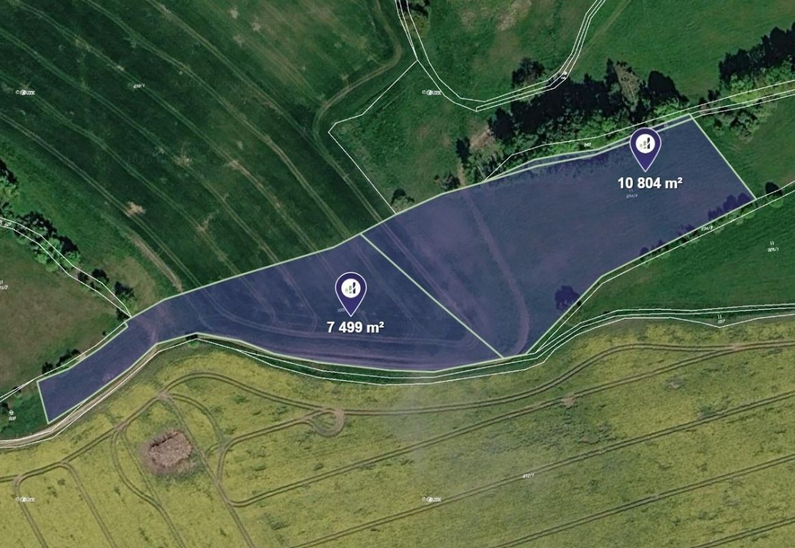 Prodej pozemku 18.303 m²
