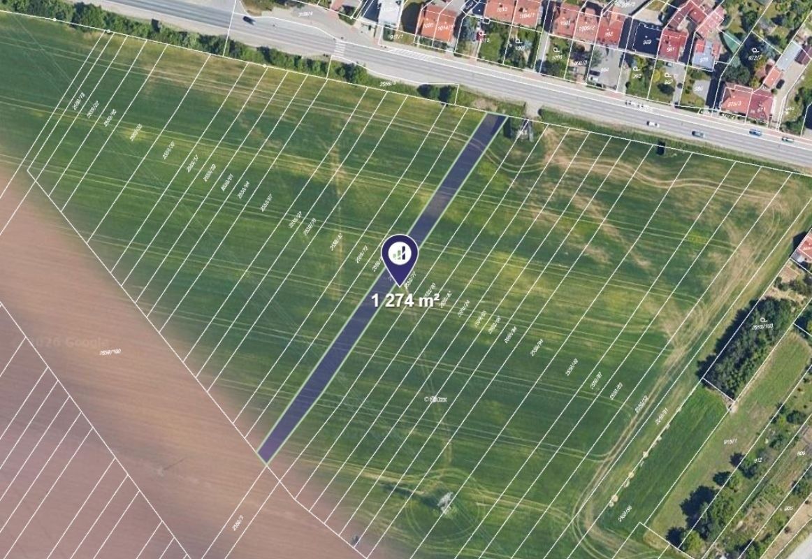 Prodej pozemku 1.274 m²