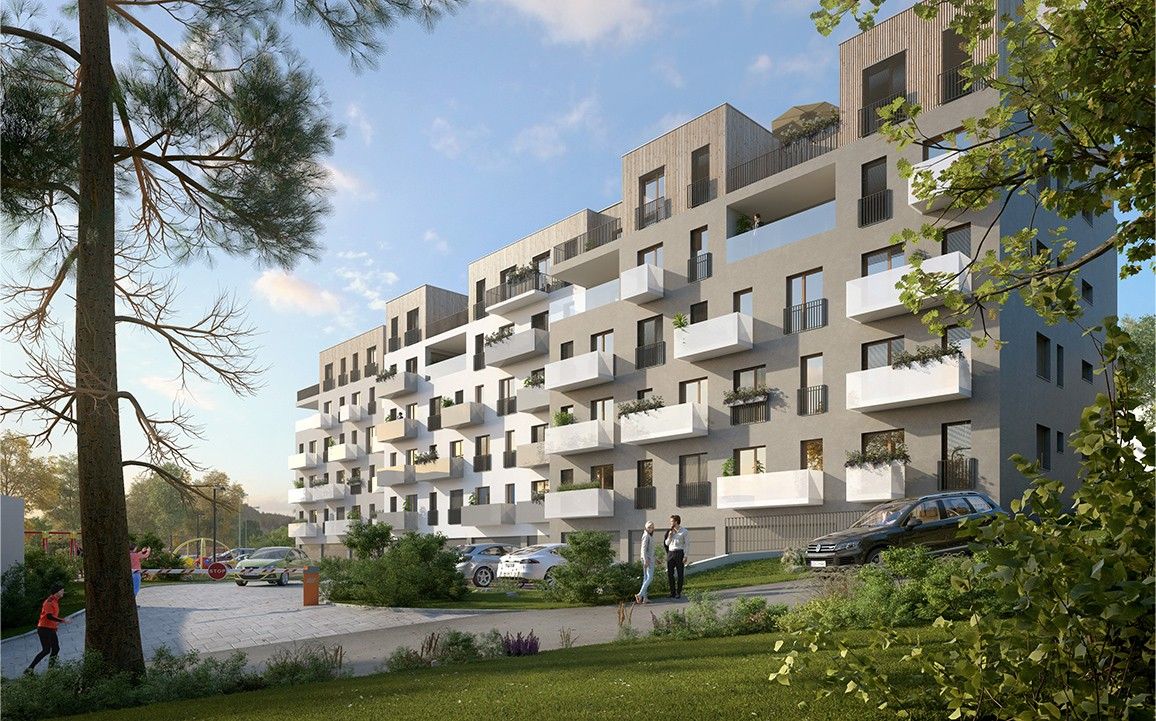 Pronájem bytu 2+kk 59 m²