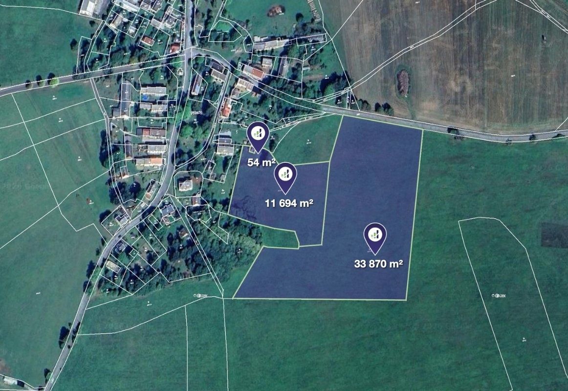 Prodej pozemku 45.618 m²
