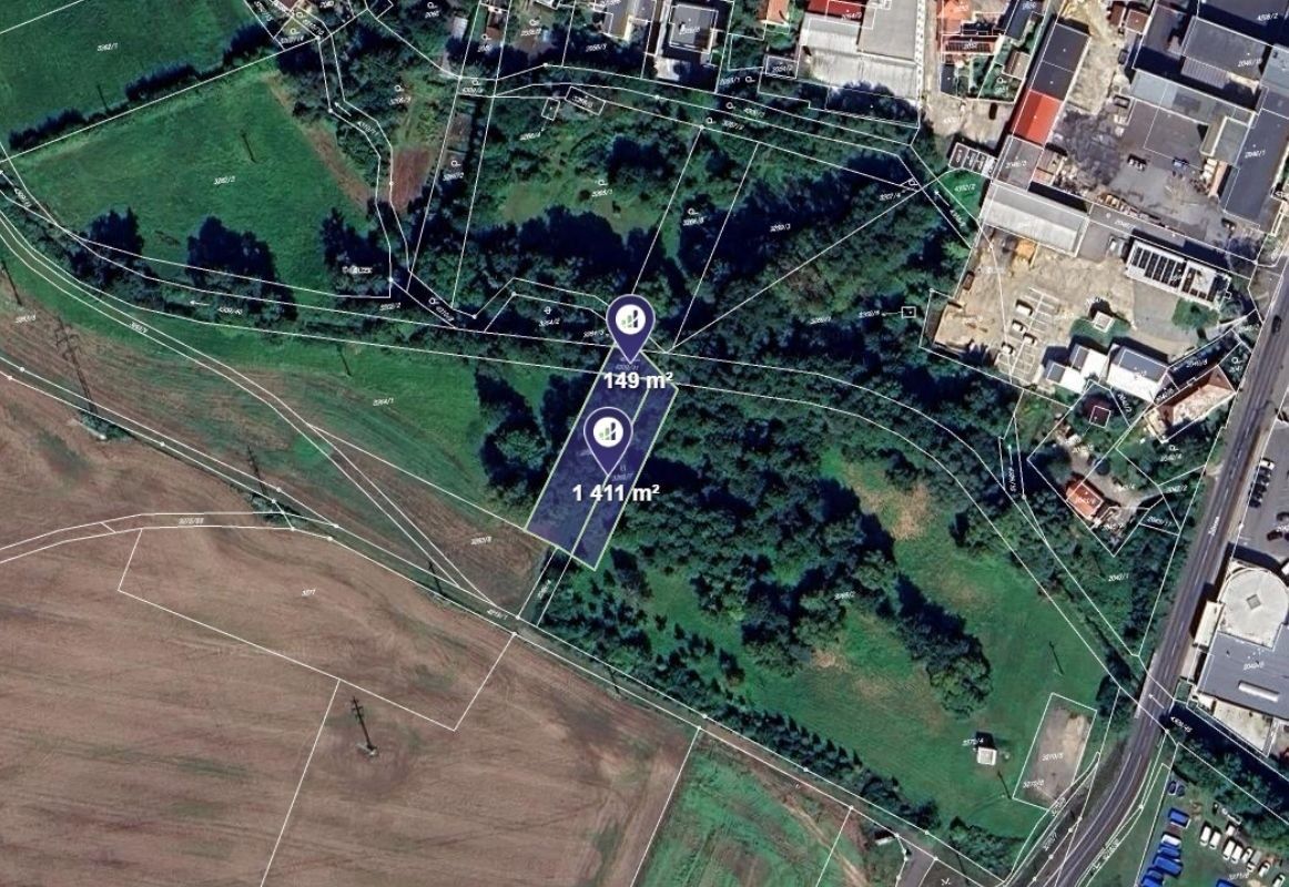 Prodej pozemku 923 m² — photo 2