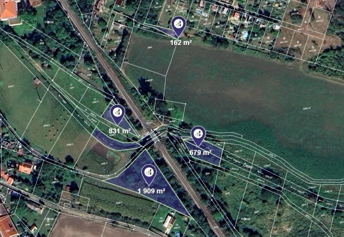 Prodej pozemku 1.878 m²
