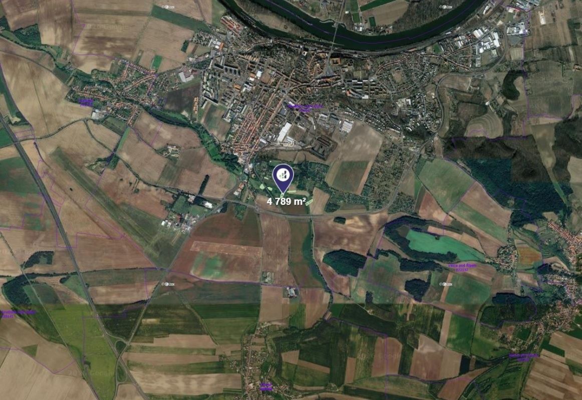 Prodej pozemku, Roudnice nad Labem – náhled fotky 3