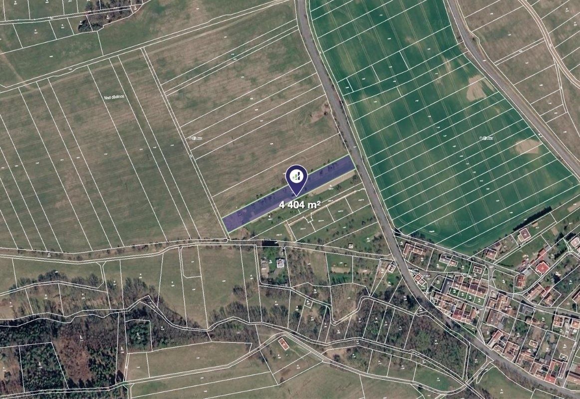 Prodej pozemku 4.404 m²