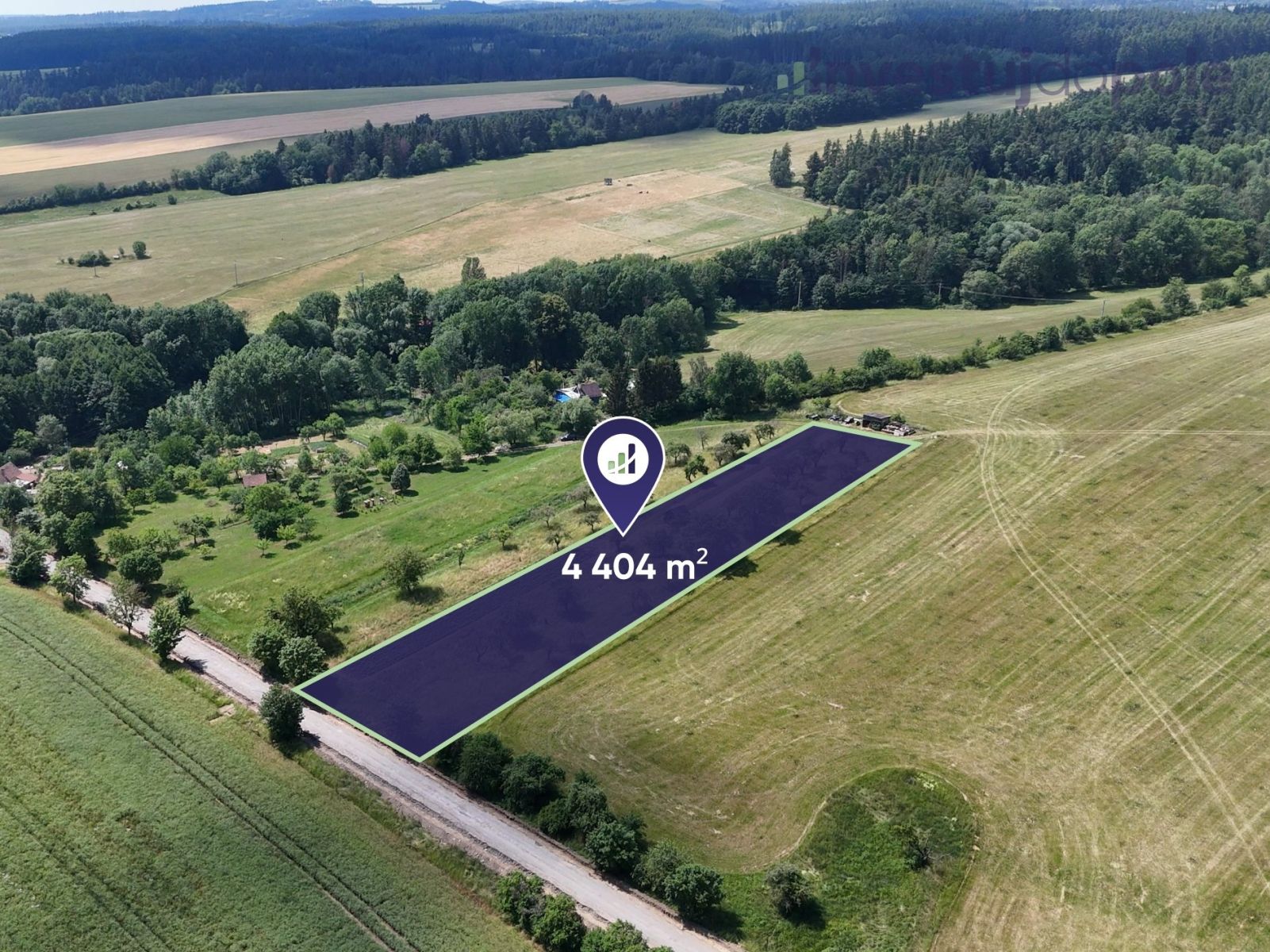 Prodej pozemku 4.404 m² — photo 4