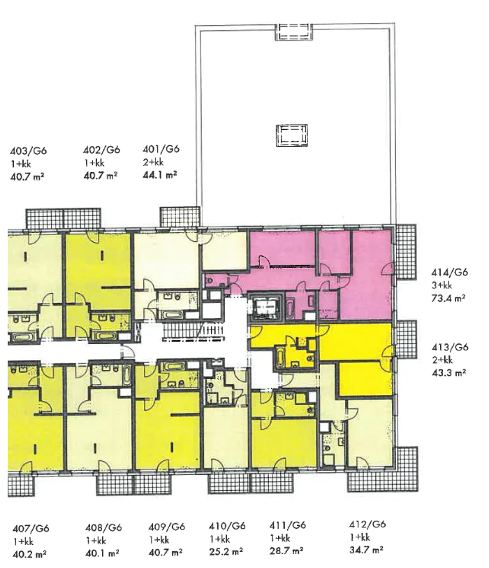 Prodej bytu 3+kk 73 m² — photo 2