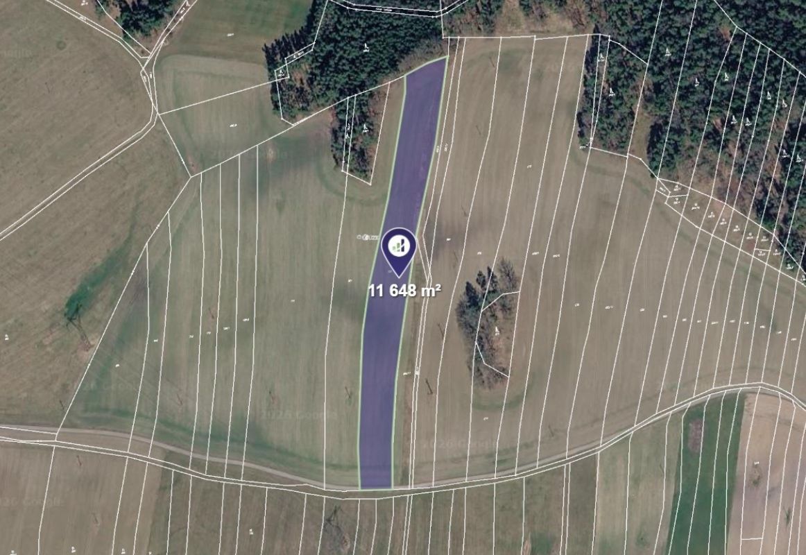 Prodej pozemku 11.648 m²