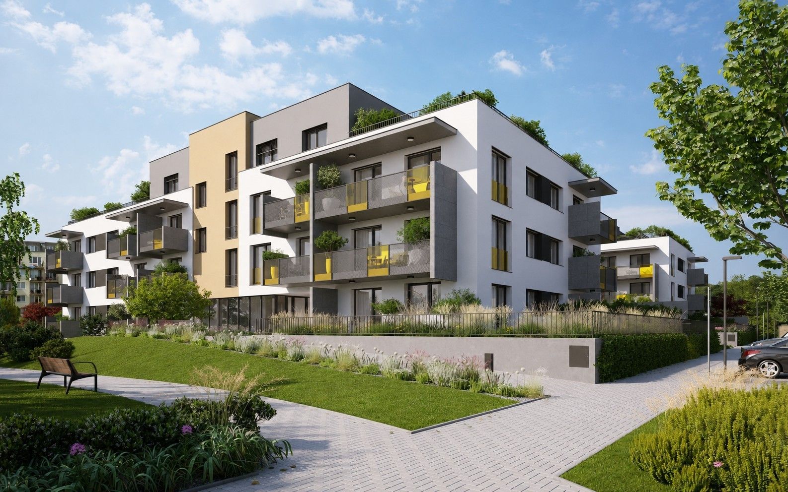 Pronájem bytu 1+kk 31 m²