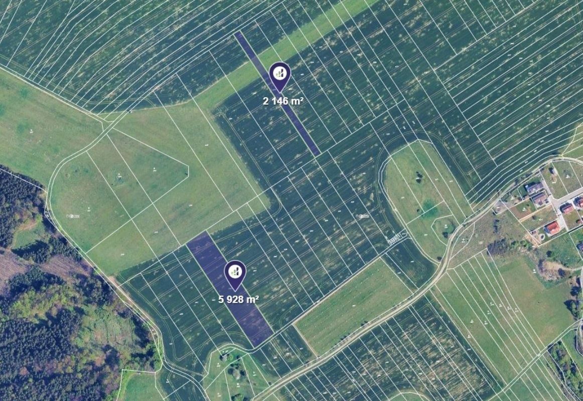 Prodej pozemku 8.074 m²