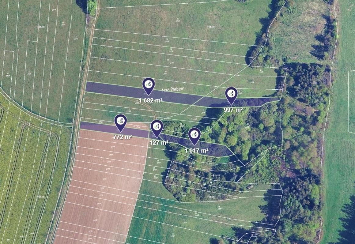 Prodej pozemku 5.599 m²