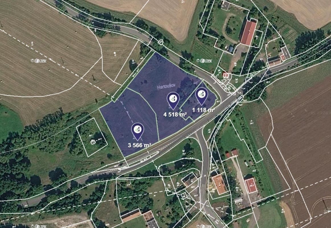 Prodej pozemku 9.202 m²