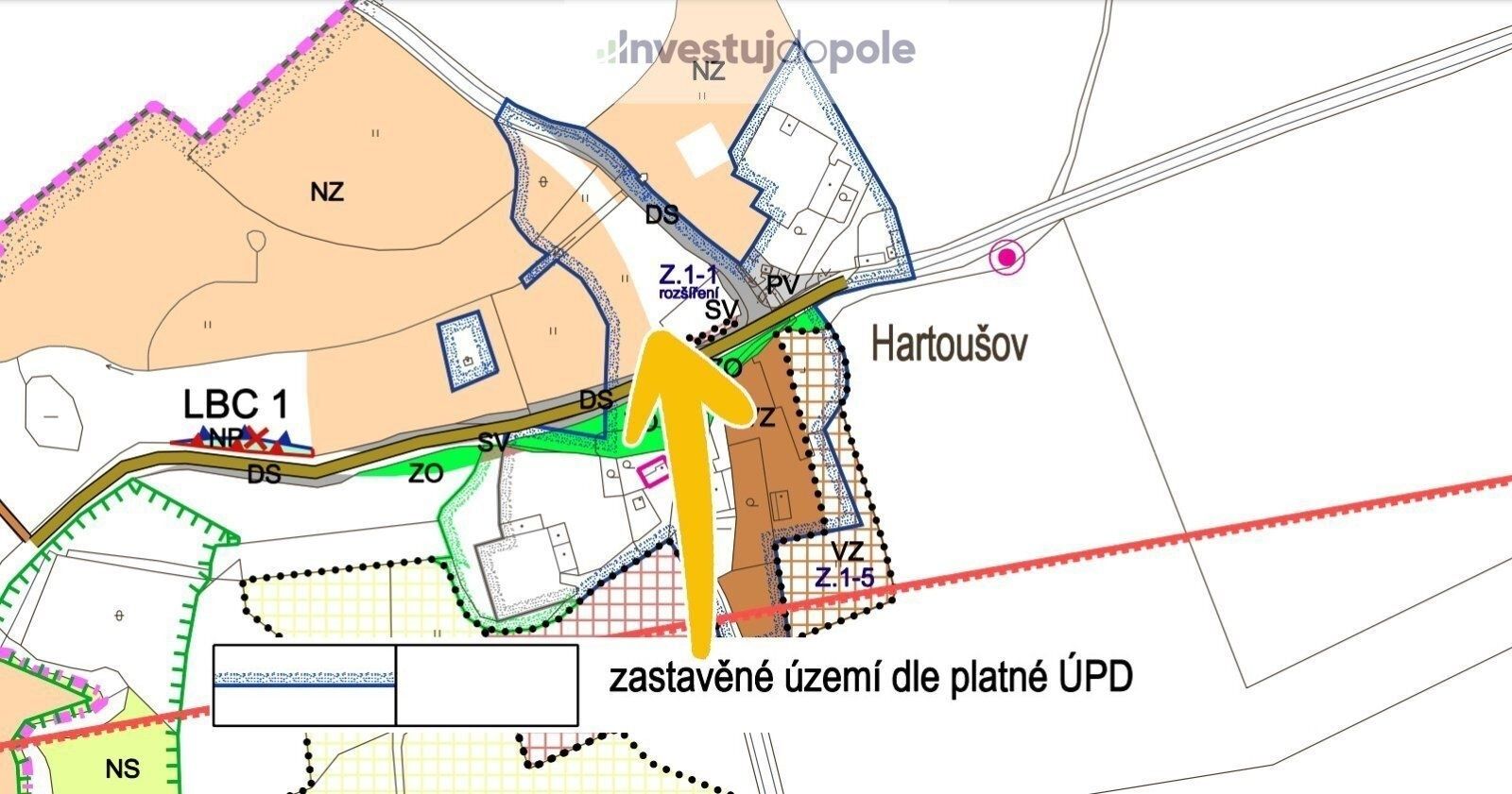 Prodej pozemku 9.202 m² — photo 3