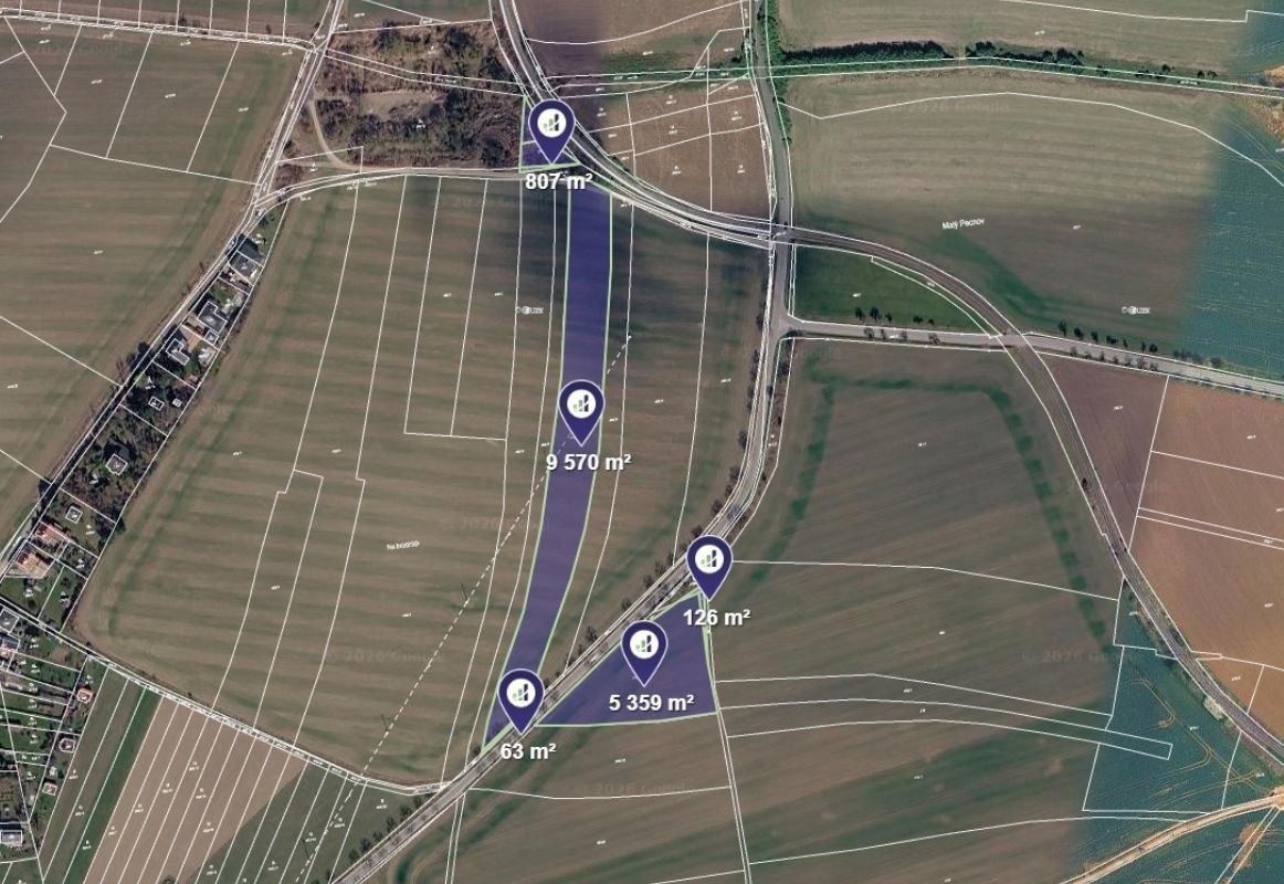Prodej pozemku 15.928 m²