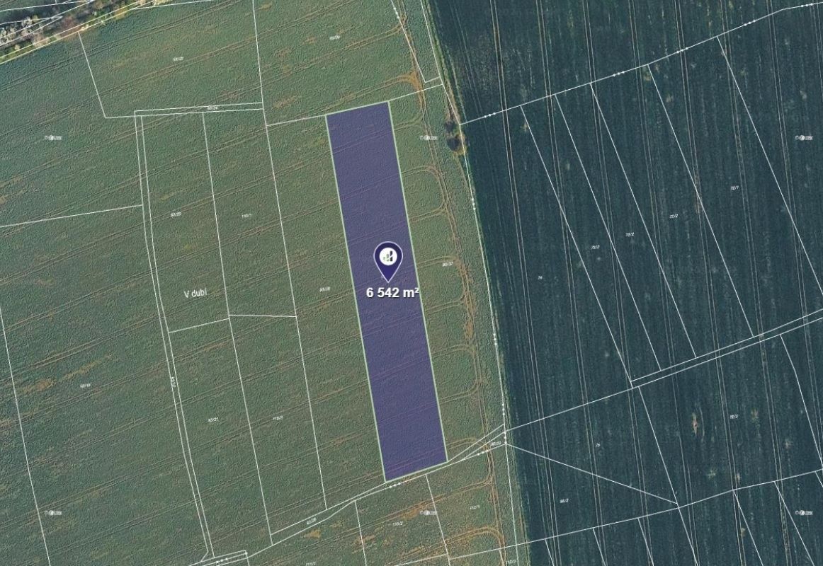 Prodej pozemku 6.542 m²