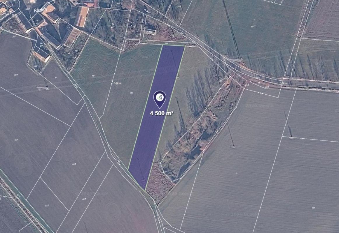 Prodej pozemku 750 m²