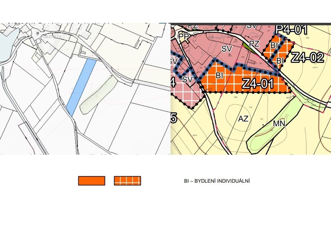 Prodej pozemku 750 m² — photo 3