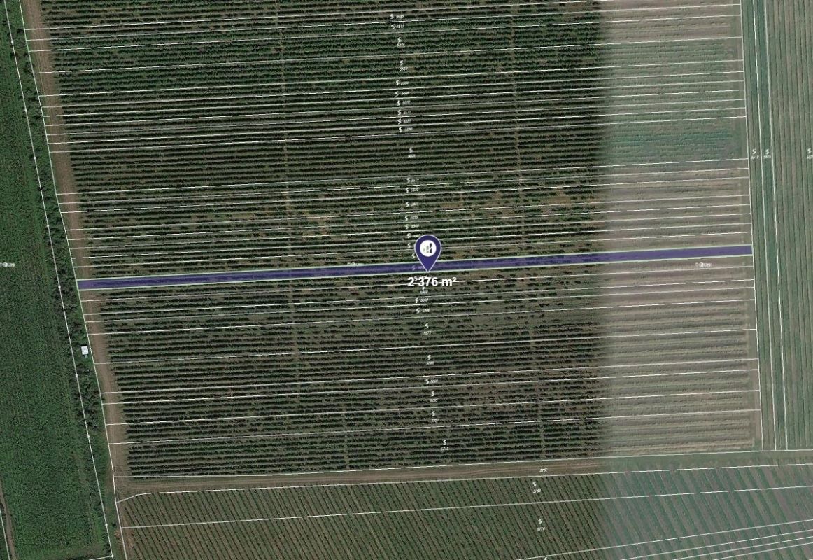 Prodej pozemku 2.376 m²