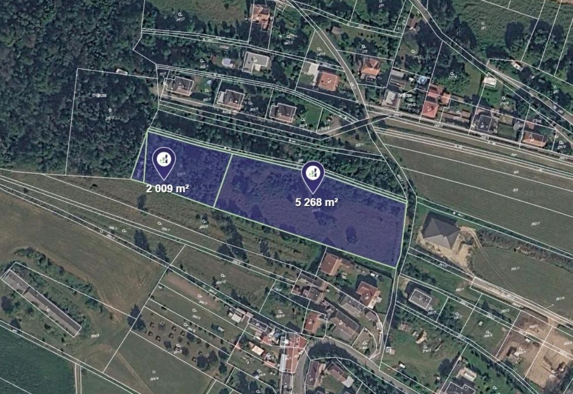Prodej pozemku 3.639 m²