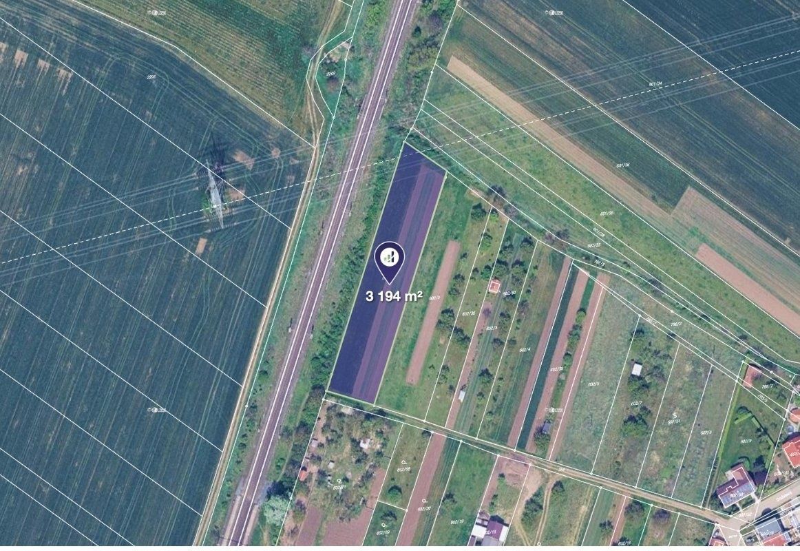 Prodej pozemku 1.065 m²