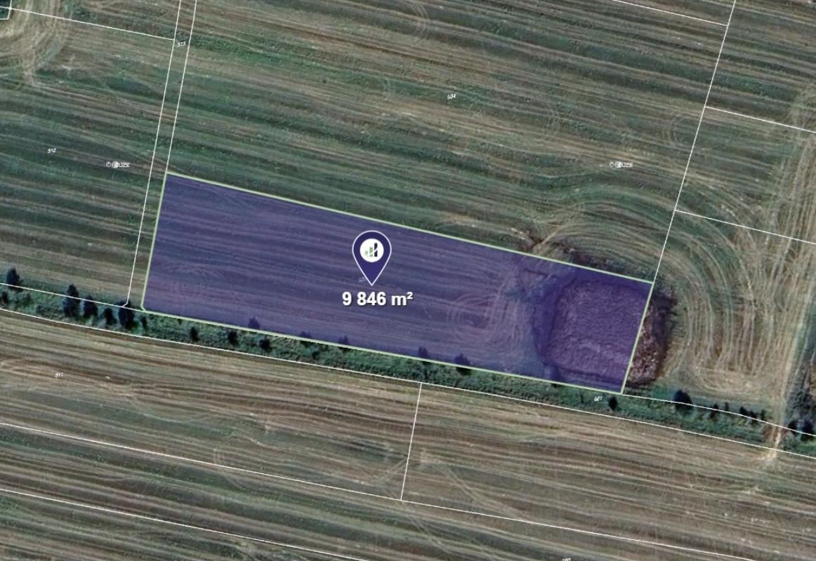 Prodej pozemku 9.846 m²