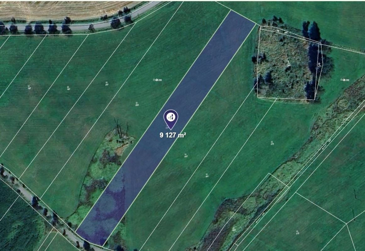 Prodej pozemku 9.127 m²