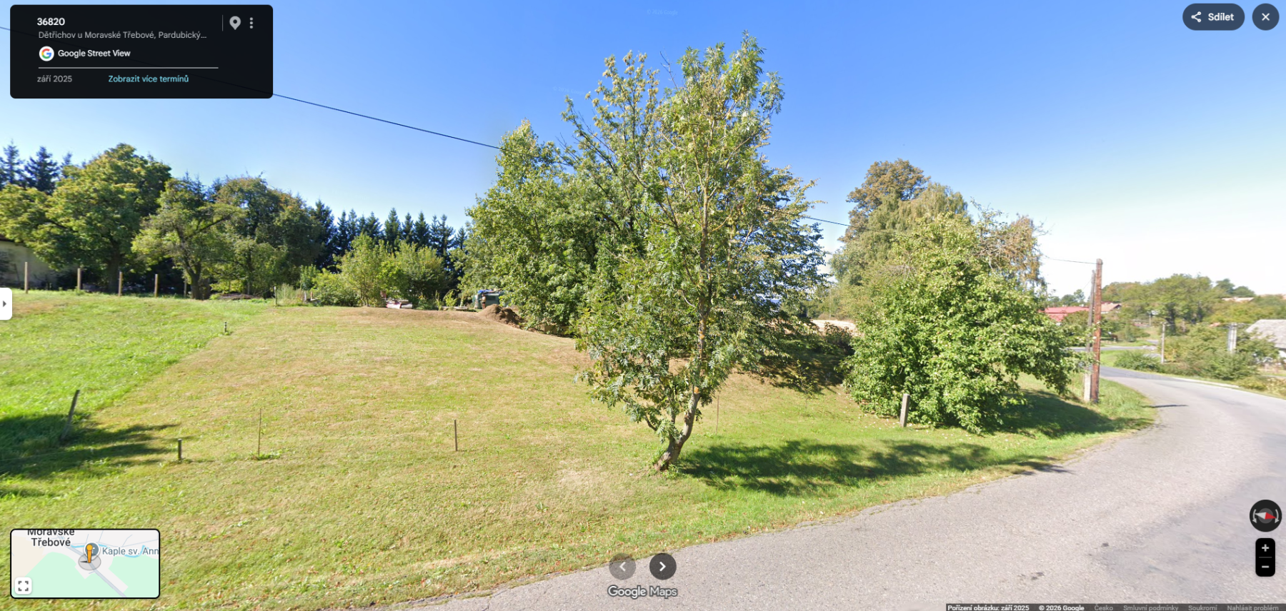Prodej pozemku 1.957 m²