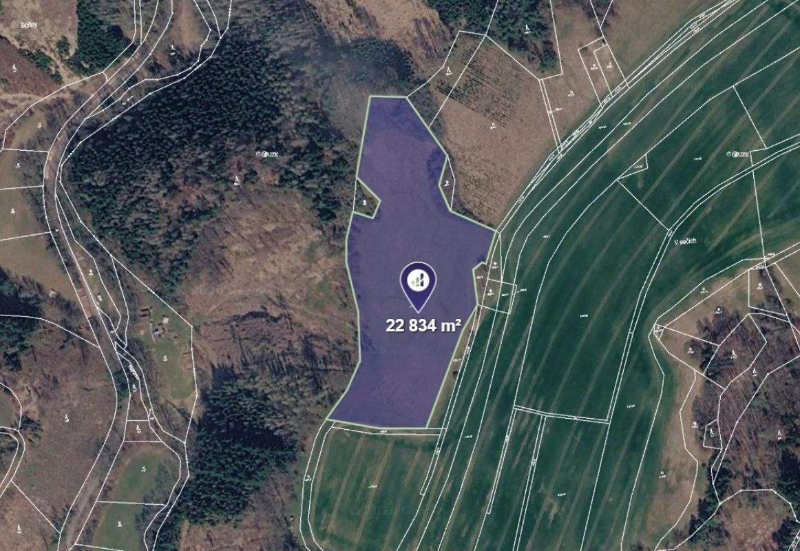 Prodej pozemku, Kunštát – fotka 1 z 3