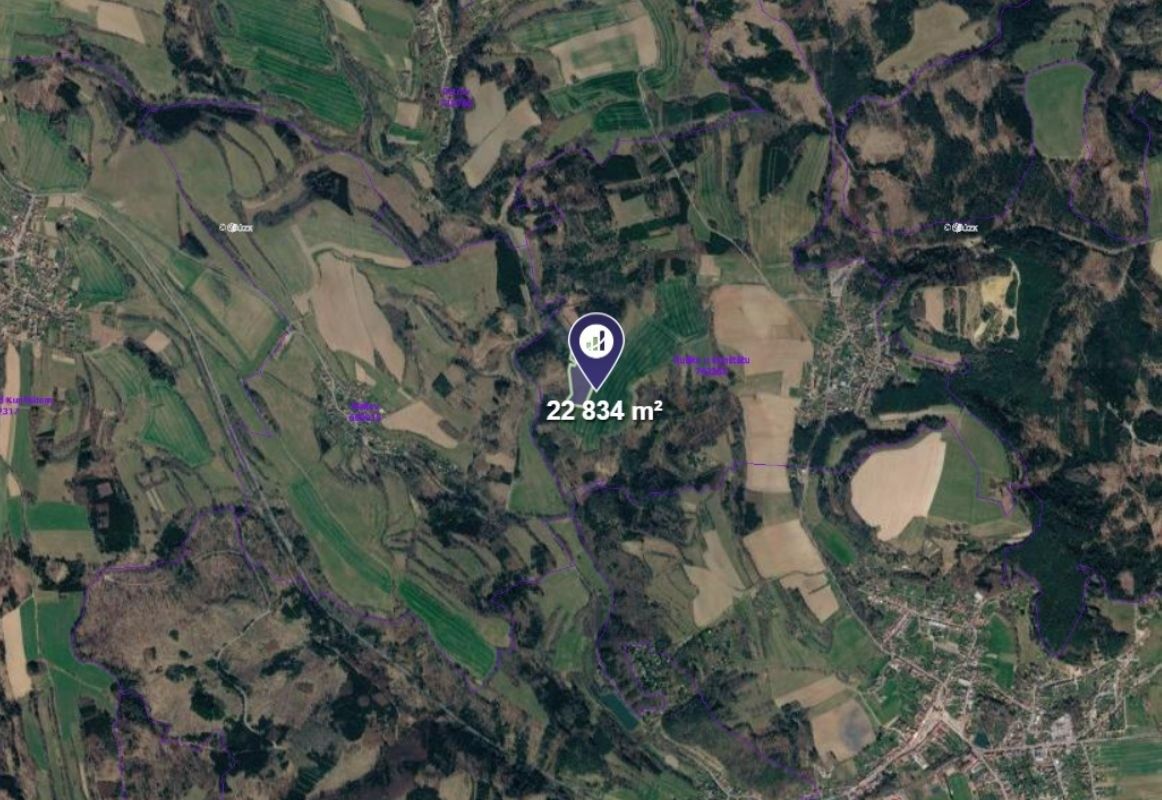 Prodej pozemku, Kunštát – náhled fotky 2